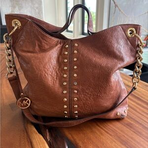 Michael Kors Astor Leather Shoulder Bag/Tote